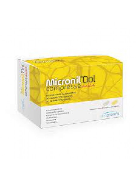 MICRONIL DOL 60 COMPRESSE