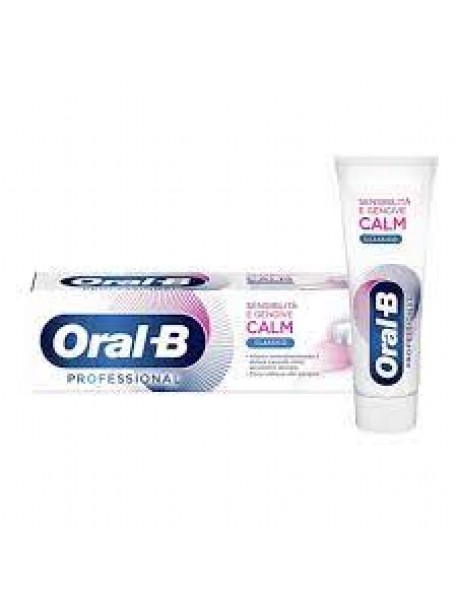 ORAL-B DENTIFRICIO SENSIBILITA' E GENGIVE CALM CLASSICO 75ML