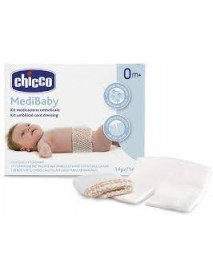 CHICCO KIT MEDICAZIONE OMBELICALE 14 PEZZI