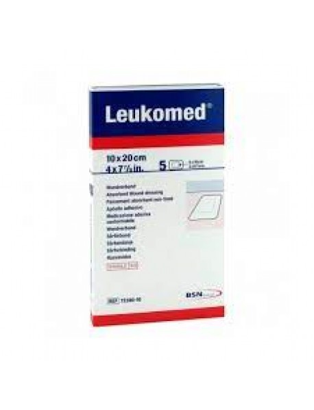 BSN MEDICAL LEUKOMED MEDICAZIONE POST-OPERATORIA IN TNT 10X20CM 5 MEDICAZIONI