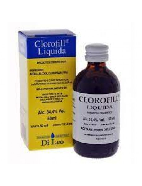 CLOROFILLA LIQUIDA 50ML DI LEO