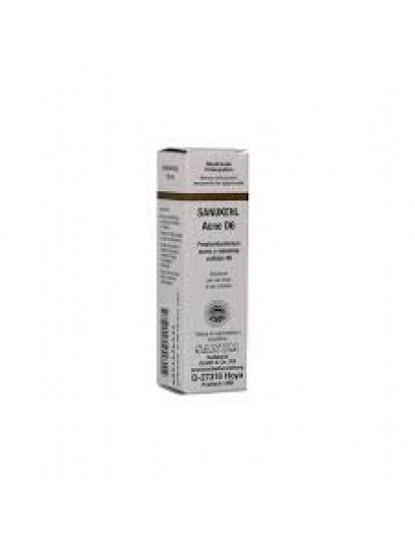 SANUKEHL ACNE D6 GOCCE 10ML SANUM