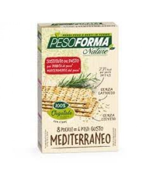 PESOFORMA NATURE PASTO GUSTO MEDITERRANEO 240G