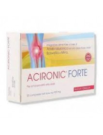 ACIRONIC FORTE 20 COMPRESSE FAST-SLOW