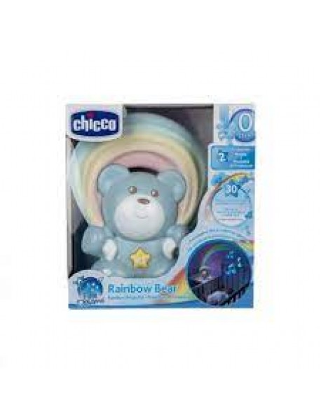 CHICCO GIOCO RAINBOW BEAR AZZURRO