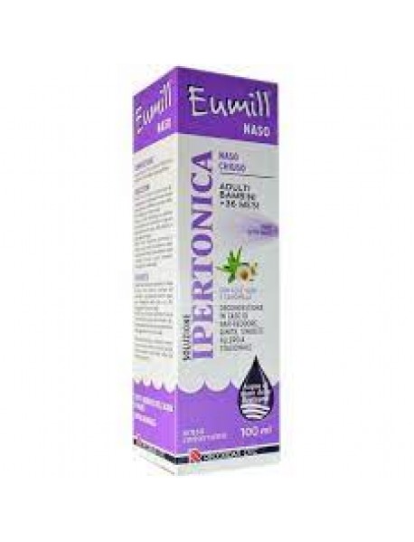 EUMILL NASO SPRAY SOLUZIONE IPERTONICA 125ML