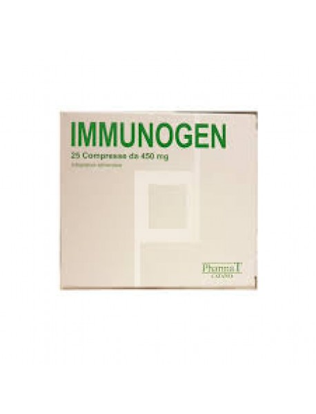 IMMUNOGEN 25 COMPRESSE