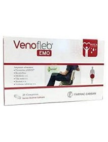 VENOFLEB EMO 20 COMPRESSE