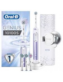 ORAL-B POWER GENIUS 10000S SPAZZOLINO ELETTRICO RICARICABILE ORCHID PURPLE  CON BLUETOOTH