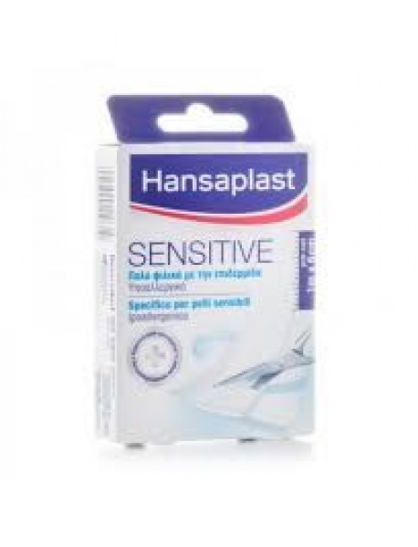 HANSAPLAST STRISCIA SENSITIVE 10X6CM 10 STRISCE