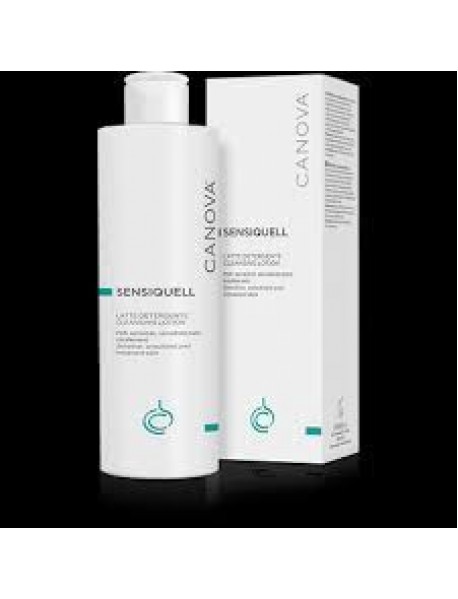 CANOVA SENSIQUELL LATTE DETERGENTE 250ML