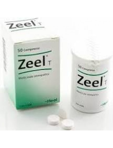 ZEEL T HEEL 50 COMPRESSE