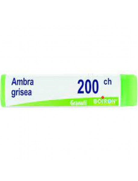 BOIRON AMBRA GRISEA 200CH GLOBULI 