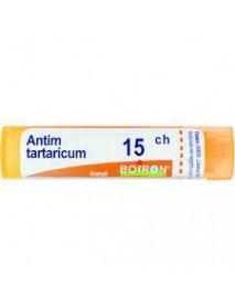 BOIRON ANTIMONIUM TARTARICUM 15CH GRANULI 