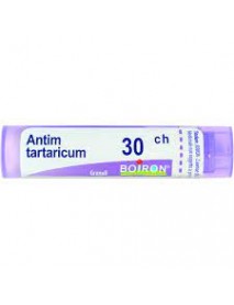 BOIRON ANTIMONIUM TARTARICUM 30CH GRANULI 