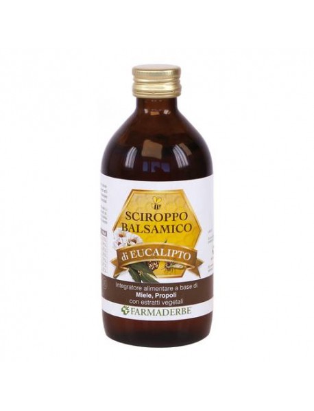 FARMADERBE SCIROPPO BALSAMICO AL MIELE ED EUCALIPTO 200ML