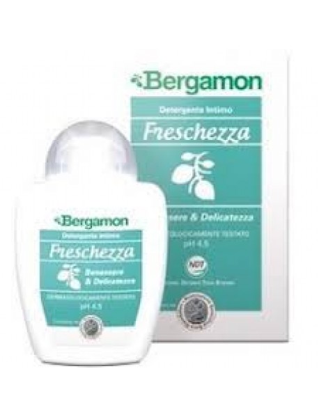 BERGAMON DETERGENTE INTIMO FRESCHEZZA 200ML