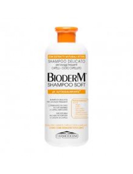 BIODERM SHAMPOO SOFT 500ML