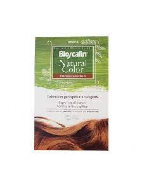 BIOSCALIN NATURAL COLOR CASTANO CARAMELLO 70G