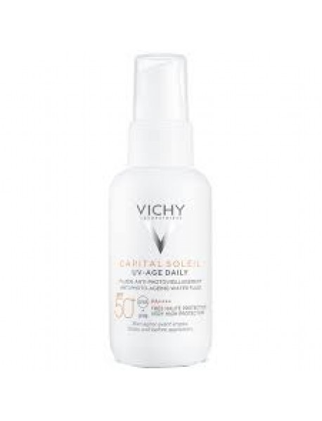 VICHY CAPITAL SOLEIL UV-AGE FLUIDO SPF50+ PROTEZIONE MOLTO ALTA 40ML