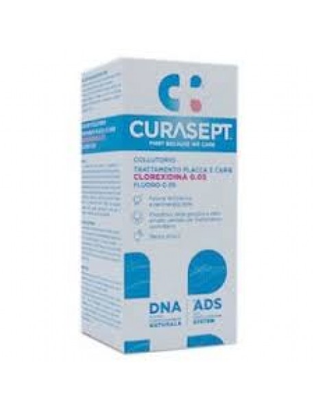 CURASEPT COLLUTORIO 0,05% ADS+DNA 200ML 