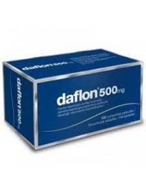 DAFLON 120 COMPRESSE RIVESTITE 500MG