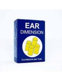 TAPPO AURICOLARE EAR DIMENSION 4PZ