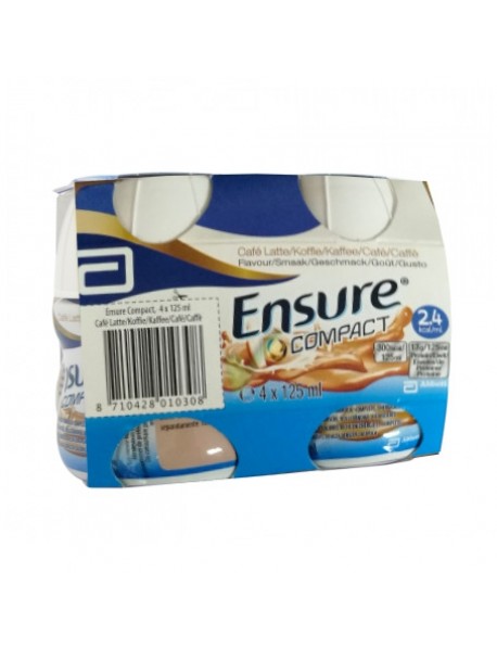 ENSURE COMPACT CAFFE' 4X125ML