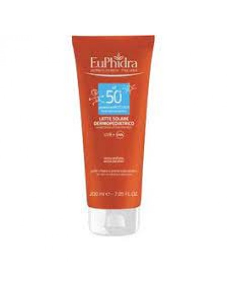 EUPHIDRA KALEIDO UV SYSTEM LATTE SOLARE DERMOPEDIATRICO SPF50+ 200ML