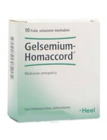 GELSEMIUM HOMACCORD HEEL 10 FIALE DA 1,1ML  