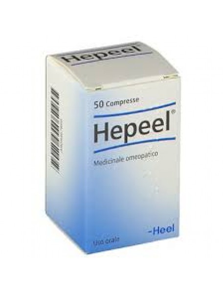 HEPEEL HEEL 50 COMPRESSE  