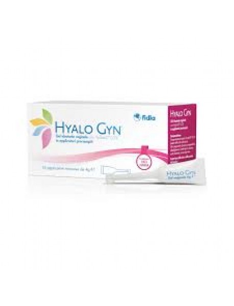 HYALO GYN GEL 10 APPLICATORI MONODOSE