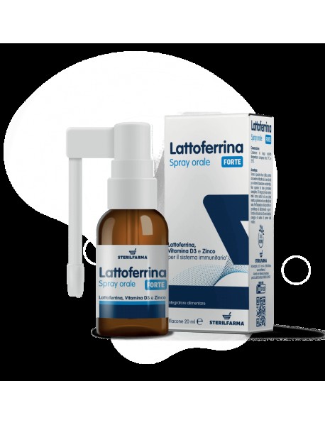 LATTOFERRINA FORTE SPRAY ORALE 20ML