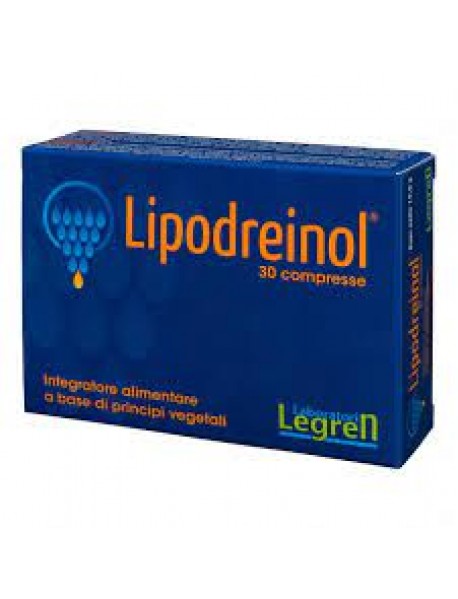 LIPODREINOL 30 COMPRESSE