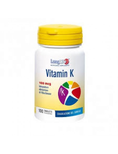 LONGLIFE VITAMIN K 100 COMPRESSE