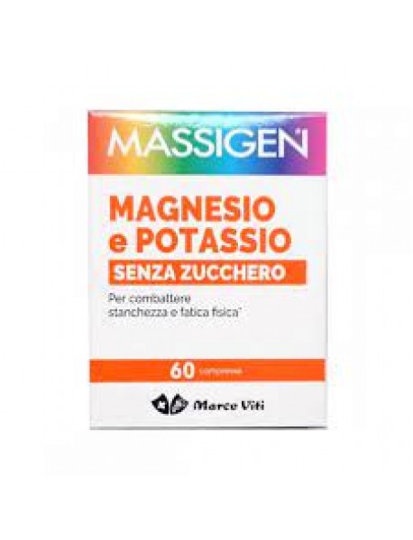 MASSIGEN MAGNESIO POTASSIO 60 COMPRESSE