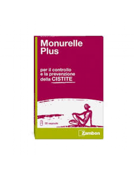 MONURELLE PLUS 30 CAPSULE