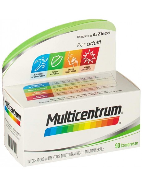 MULTICENTRUM ADULTI 90 COMPRESSE