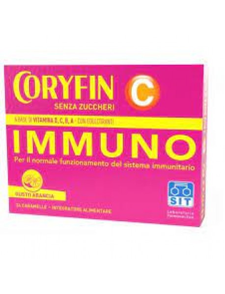 CORYFIN C IMMUNO 24 CARAMELLE