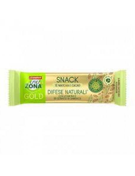 ENERZONA SNACK GOLD DIFESE NATURALI 31G 1 BARRETTA