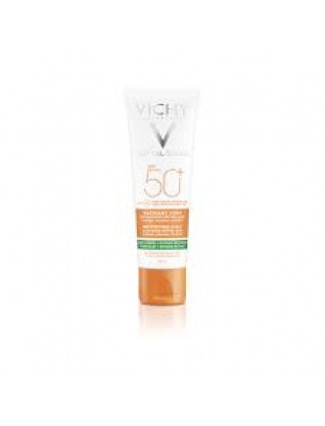 VICHY CAPITAL SOLEIL TRATTAMENTO OPACIZZANTE 3 IN 1 SPF50+ 50ML