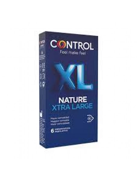 CONTROL NATURE XXL 12 PROFILATTICI