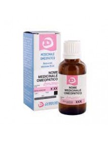 CEMON MERCURIUS SOLUBILIS 9CH 18% GOCCE 10ML