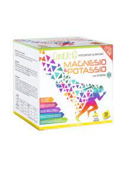 CURALIFE MAGNESIO POTASSIO GUSTO LIMONE 30 BUSTINE