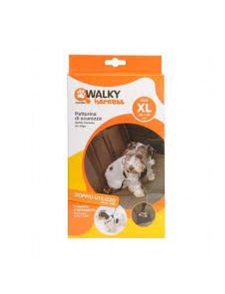 WALKY CINTURA SICUREZZA 2IN1 PER CANI TAGLIA L