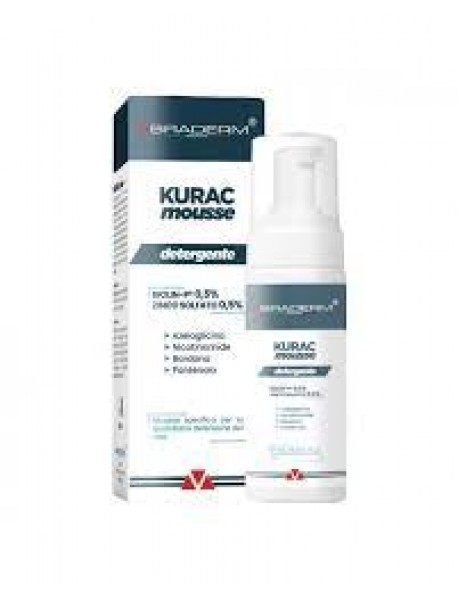 KURAC MOUSSE DETERGENTE VISO 200ML