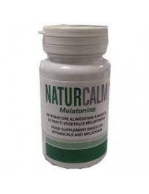 NATURCALM MELATONINA 60 CASPULE