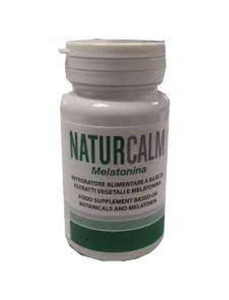 NATURCALM MELATONINA 60 CASPULE