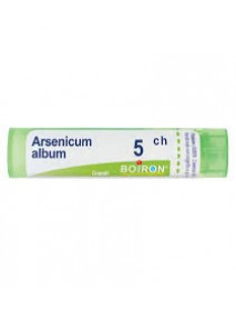 BOIRON ARSENICUM ALBUM CH 80 GRANULI 