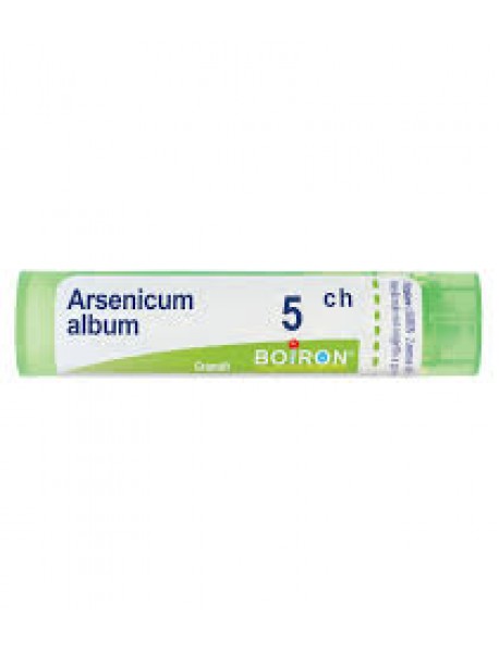 BOIRON ARSENICUM ALBUM CH 80 GRANULI 